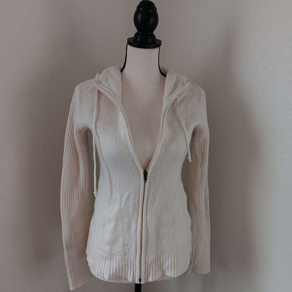 MARMOT Women's Cream Hooded Cardigan